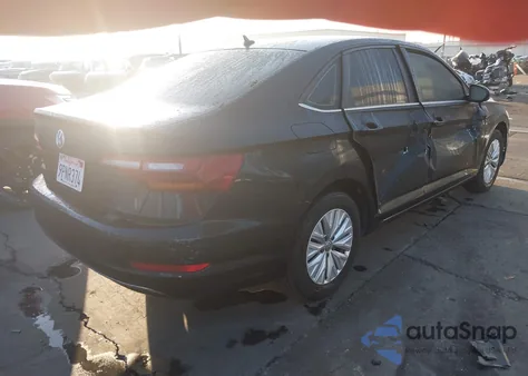 2019 Volkswagen Jetta 1.4T S из США, поврежденный, VIN 3VWN57BU3KM162122